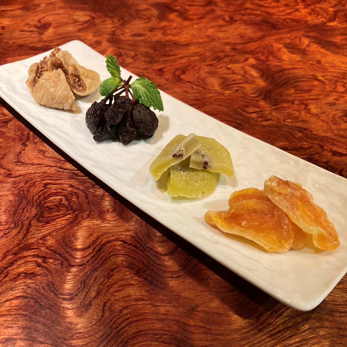 ドライフルーツ盛り合わせ