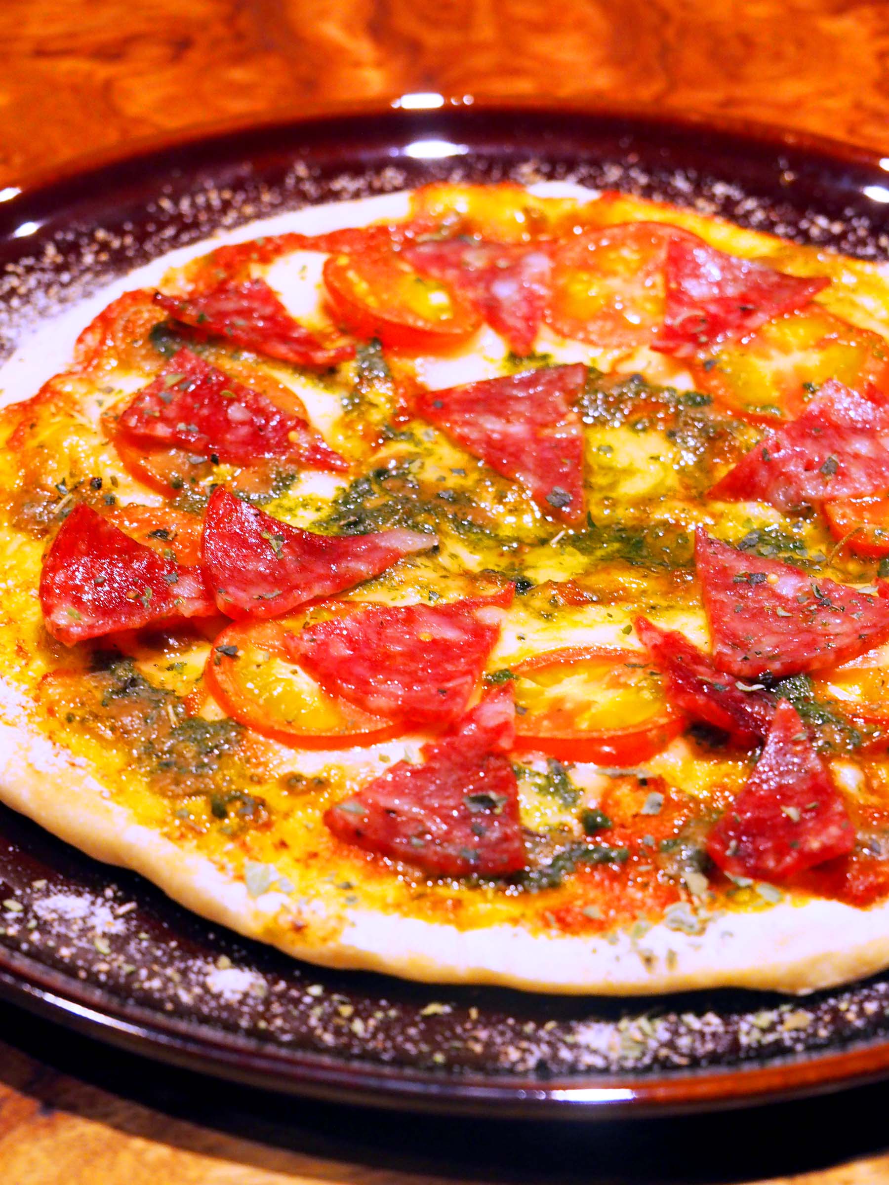 本日おすすめピッツァ