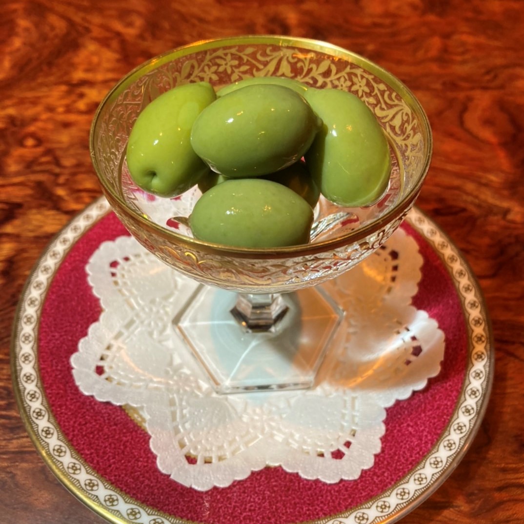 オーガニックグリーンオリーヴ